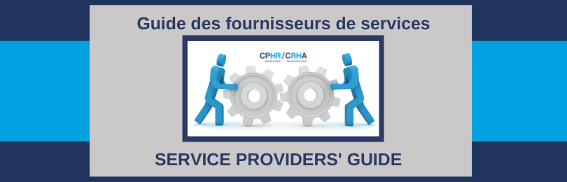 Service Providers' Guide / Guide des fournisseurs de services