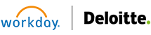 Workday Deloitte Logo