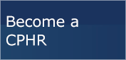 Become a CPHR